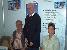 07.November 2008 - Jugendbeauftragter im Ortsverband Kölleda Der Vorsitzende des Ortsverbandes Kölleda, Wolfgang Unger, konnte das Mitglied
