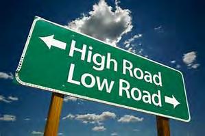 High-Road-Strategie Definition: High-Road-Strategie
