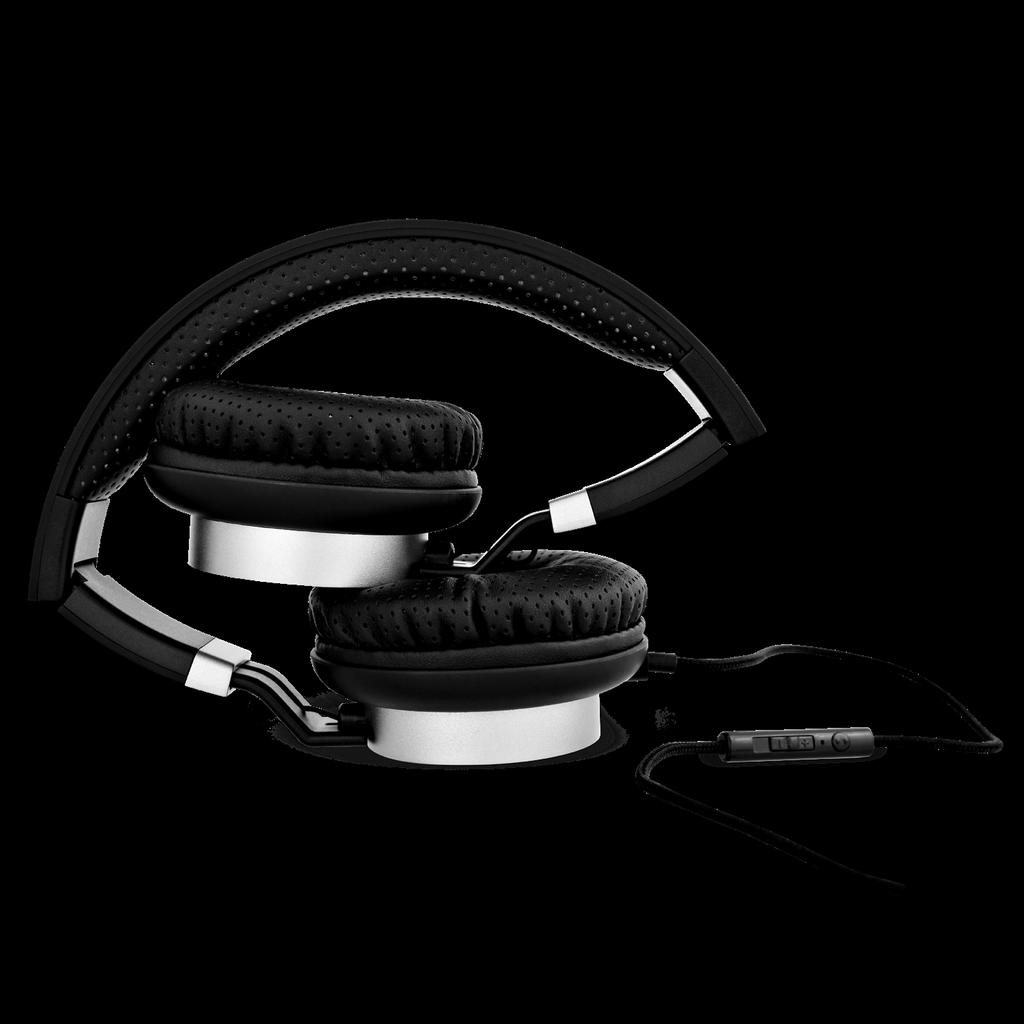 Premium On-Ear-Stereokopfhörer mit Lautstärkeregelung Passive