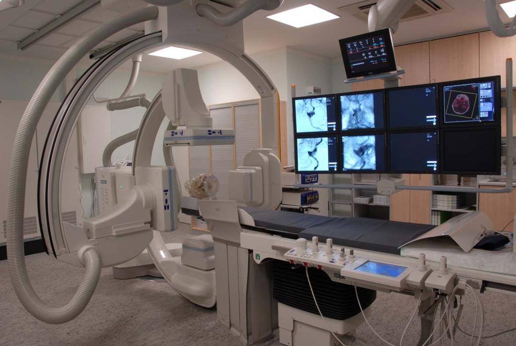 Medizinische Bildgebung Angiographieanlage der
