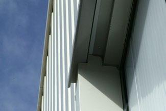 Fassadenanschlussblech Schnitt 2 ußenansicht Fensterbank mit ntidröhnbelag Folienanschluss luminium- Rahmenprofil Wärmeschutz-