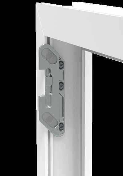 Für rechteckige Dreh-Kipp-Elemente Für Fenstertüren mit umlaufenden Rahmenprofilen Für Holz- und Kunststoff Anwendungsbereiche FFB 601-1.