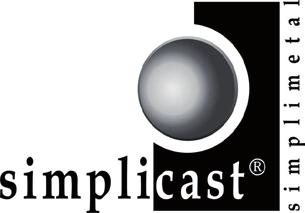 simplicast immer goldrichtig! Universallegierung Typ 4 (245 HV5) 10 Jahre innovativer, patentierter Metall-Keramik-Verbund!