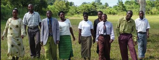 Besuch aus Tansania Während ihres einwöchigen Besuches des Kirchenkreises Südharz verbrachten 9 Gäste einer Bibelschule aus Tansania einen schönen Tag in Werther.