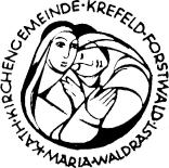 Kath. Kirchengemeinde Maria-Waldrast Gottesdienstzeiten Samstag 18.00 Uhr Vorabendmesse Sonntag 9.00 Uhr Hl. Messe 10.