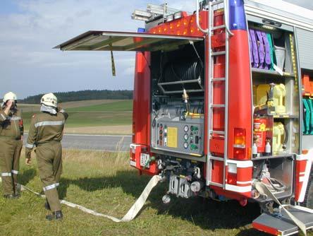 Aus- und Weiterbildung 2004 Katastrophenhilfsdienst Bereitschaftsübung