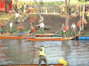 Aus- und Weiterbildung 2001 Landeswasserwehrleistungsbewerb in Kamegg