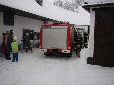 2004 Heizraumbrand bei Erwin Hofbauer in Göpfritz 2004 Brand im Sägewerk Maier Wenige Minuten nach