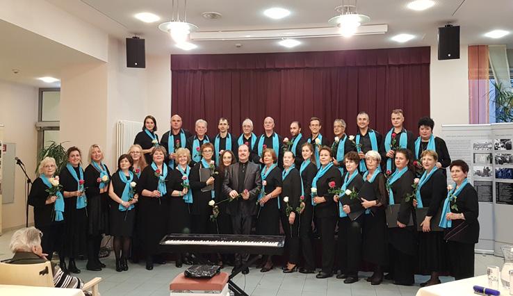16 Aus der Gemeinde Hawa Nahsira Konzert mit dem Chor der Israelitischen Kultusgemeinde Nürnberg am 12. Mai 2019 in St. Jobst Am 12.