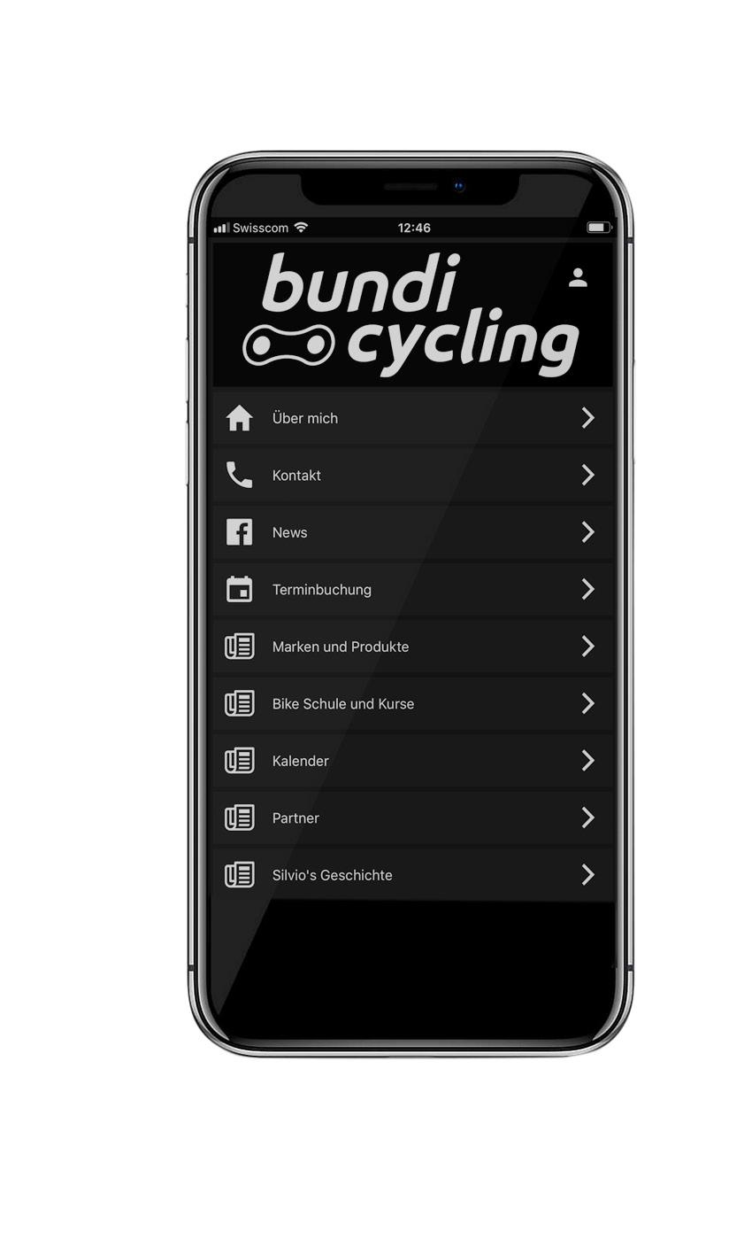 Hol Dir die App! bundi cycling Öffnungszeiten: Nach Vereinbarung, auf Termin nur für Sie!