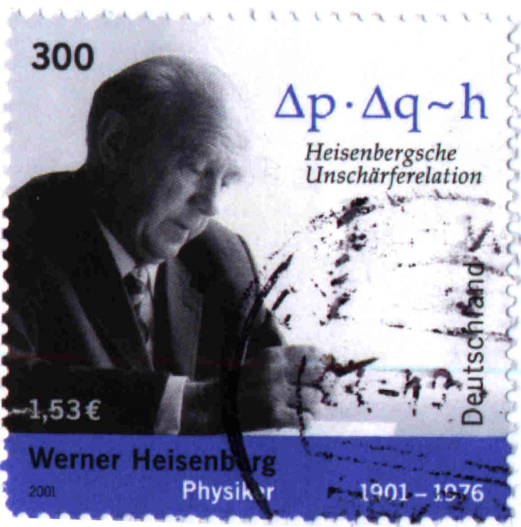Heisenbergprogramm Werner Heisenberg
