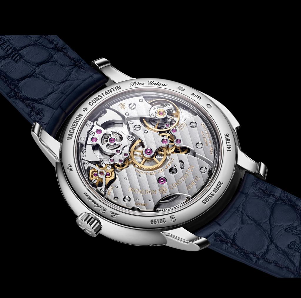 Ein Haute Horlogerie-Uhrwerk, inspiriert vom Erbe historischer Kaliber Das Uhrwerk der einzigartigen wurde einer Revision unterzogen: Das Kaliber 1731 QP mit Minutenrepetition und Ewigem Kalender