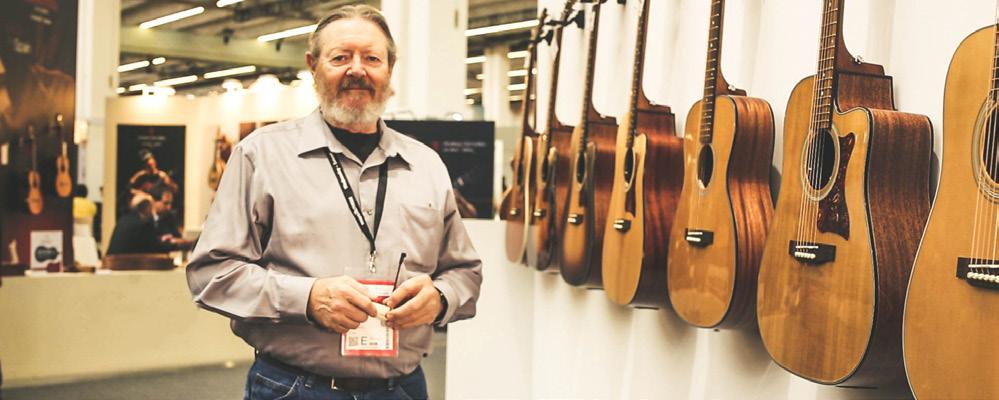 DIE GESCHICHTE VON SHADOW Shadow Guitars: eine Kooperation von Joe Marinic und Ren Ferguson Über Jahrzehnte hinweg haben sich Shadow Electronics einen Namen mit ihren Pickup-Systemen aufgebaut, jetzt