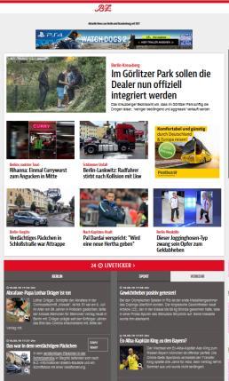 Homepage Multiscreen DONNERSTAG - MONTAG: Stylebook