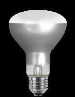candle, flame, bulb reflector E14, E14 E14 d: 35 mm l: 100 mm d: 35 mm l: 112 mm 4 W [26 W] 260 lm 2000-2900 K LED Kerze klar LED Candle clear d: 48 mm l: 85 mm 50241 24 / 96 2,7 W [16 W] 160 lm