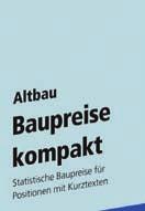 bki.de/baupreise-kompakt BKI Baupreise kompakt 2019 - Neubau 416 Seiten Art.-Nr.