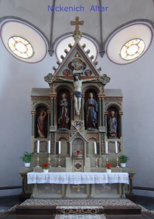 St. Arnulf in Nickenich Kirche errichtet