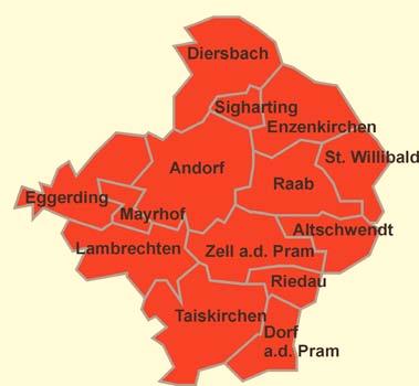 Schlussfolgerungen zur Situation der Stromversorgung in der Region Kommentar des Regionalmanagements in der Pramtal Süd Region Die 14 Gemeinden der Pramtal Süd Region haben sich zur interkommunalen