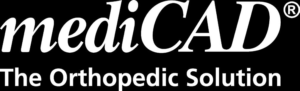 medicad Hectec GmbH Seit 1994 beschäftigt sich die medicad Hectec GmbH mit Softwarelösungen, für den orthopädischen Chirurgen.