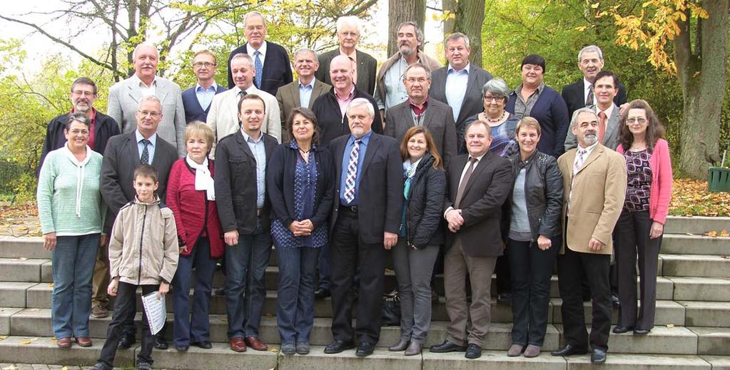 Tagung in Bad Kissingen erörtert Wege der Zusammenarbeit der Siebenbürger Sachsen von hüben und drüben vom 31. Oktober bis 2.