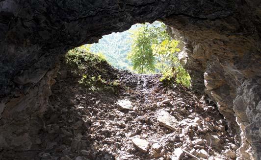 Dieses Thema machte mich neugierig und gab mir den Anschub tätig zu werden. Die Spurensuche nahm ihren Lauf. Von Satulung führt ein Forstweg entlang der Tartel, weiter bis zum Hohenstein.