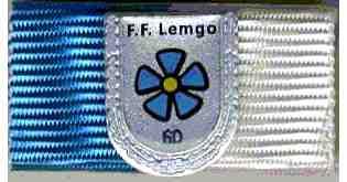 Verleihung der Ehrenspange der Feuerwehr Lemgo für 60-jährige