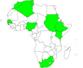 Ernteversicherung weltweit ein Überblick Afrika Quelle: Swiss Re, 2011 Schadenbasierte Ernteversicherung Indexbasierte