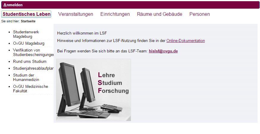 LSF Lehre,