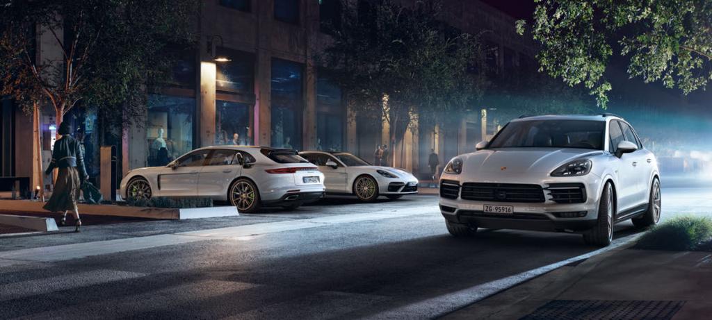 Mit dem Cayenne E-Hybrid wächst die E-Hybrid-Familie von Porsche auf inzwischen sieben Derivate. Porsche ist damit der Automobilhersteller mit dem wohl grössten Hybridangebot im Premiumsegment.