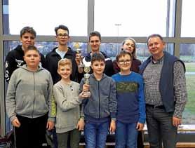 31 Gymnasium Weingarten setzt Maßstäbe imblick Zum diesjährigen Württembergischen Schulschachfinale, am Freitag, den 15.