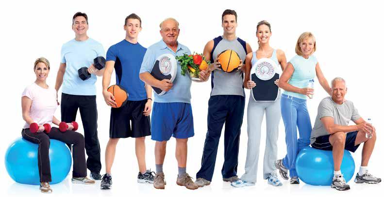 Fachsportlehrer -Fitness und Gesundheit- Zur Situation Krankenkassen und Ärzte empfehlen häufig ihren Kunden sich in einem guten Fitnessstudio fit zu halten.