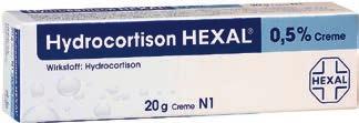Hydrocortison Hexal 0,5% 20 g Creme statt 5,82 1) 4,49 100 g = 22,45 Riopan MagenGel 20 Beutel zu 10 ml statt