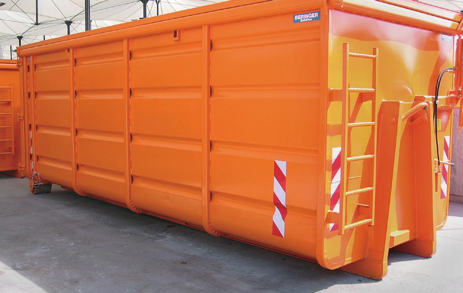 Der Containerdienst Für die Abholung größerer Abfallmengen können Sie unseren Containerdienst beauftragen.