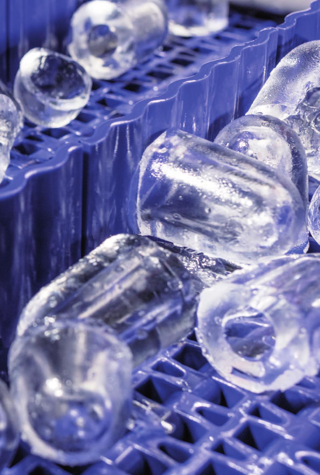Produktion Eiskalte Qualität made in Germany Seit 2002 produzieren wir unter der Marke ICE FACTORY Eis nach höchsten Qualitäts- und Hygienestandards (IFS Higher Level).
