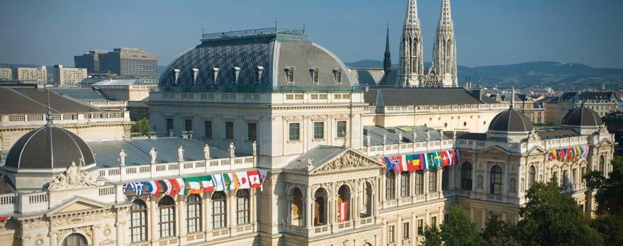 Muslime in Europa Die Universität Wien ist eine der ältesten und größten Universitäten Europas und stellt mit rund 9.600 MitarbeiterInnen einen erheblichen Innovationsfaktor für den Wiener Raum dar.