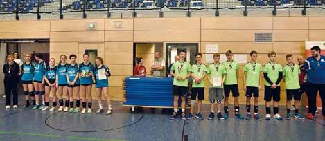 Eröffnet wurde das Turnier von Oberbürgermeisterin Simone Luedtke, die nach dem Finale auch die Medaillen überreichte und von Margitta Schade, der Schulleiterin des Gymnasiums Am Breiten Teich.
