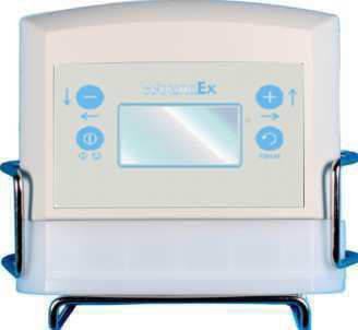 WoundEx K1 K1 Mikroprozessorgesteuerte, mobile Vakuumpumpe zur Unterdruck-Wundtherapie, Wunddrainage und Sekretabsaugung Akku- und Netzbetrieb individuelle Einstellung von Unterdruck und