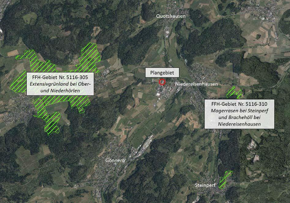 Gemeinde Steffenberg: Bebauungsplan Nr. 1 1. Änderung im Bereich Haimbachweg Landschaftspfl.