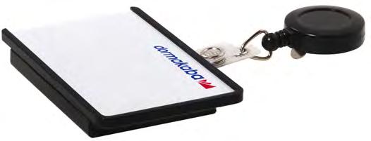 Benutzermedien HTGO-BE001 TouchGo Kartenhalter Medien TouchGo Benutzermedium in Form eines Kartenhalters.