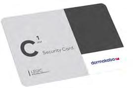 Sicherheitsmedien Medien KLEA-S1004, KLEA-S2004 Sicherheitskarte C1 + C2 Mit den Sicherheitskarten C1 und C2 wird ein