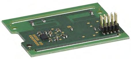 Zubehör Mechatronikzylinder 4557-K5-1M Kompakt Wireless Modul Zubehör Funkmodul, steckbar zu Kompakt- oder Aufsetz E-Modul.