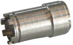 Ersatzteile Digitalzylinder 1430-93 Nabe zu Digitalzylinder Ersatzteile Nabe für Digitalzylinder. Zum Nachrüsten des Design Drehknopf.