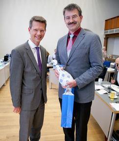 33 WIR SIND STADTRAT Jürgen Royek ist neues Mitglied des Schweinfurter Stadtrates.
