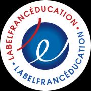 LabelFrancÉducation Das Gütesiegel wird weltweit ausländischen Schulen verliehen, die zur Verbreitung der französischen Sprache und der französischen Kultur beitragen.