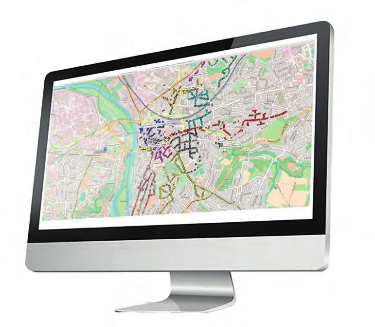 NACH SOLL KOMMT IST Vom Planungsmodul zum Live-System SOLL Mit der Ablösung von Microsoft MapPoint durch OpenStreetMap wurde TRASGis im Hinblick auf die Reihenfolgeplanung von Touren sowie auf
