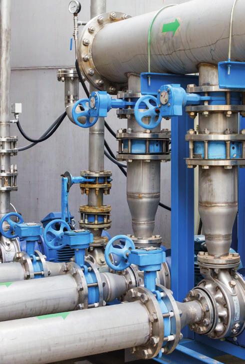 Rohrleitungen für brennbare Flüssigkeiten Abwasserdruckrohrleitungen,
