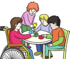 f) Hort-Angebote für Kinder Wir bieten Hort-Angebote für Kinder mit Behinderung in