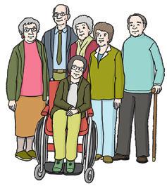 g) Angebote für ältere Menschen In den Seniorenclubs haben wir verschiedene Angebote
