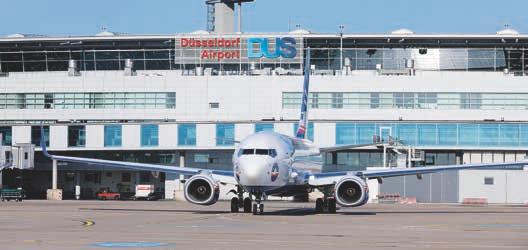 6 Unternehmen Ab Düsseldorf in 50 Länder der Welt Flughafen mit neuen Airlines, neuen Zielen und mehr Frequenzen. Startbereit: Die Nachfrage am Flughafen in Düsseldorf steigt weiter.