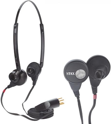 STAX - In-Ear-Hörer Alle Kopfhörer und In-Ear-Hörer von STAX sind nach dem Push-Pull-Prinzip arbeitende Elektrostaten.